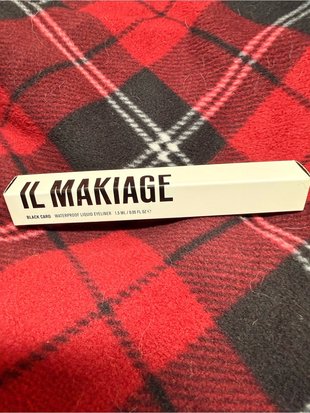 IL MAKIAGE Black Liquid Eyeliner - Black